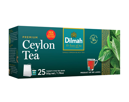Dilmah Premium Ceylon Tea 50g